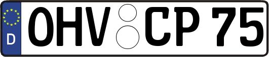 OHV-CP75