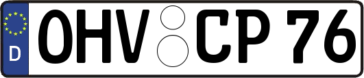 OHV-CP76