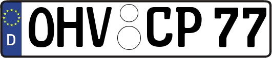OHV-CP77