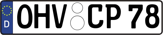 OHV-CP78