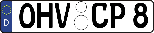 OHV-CP8