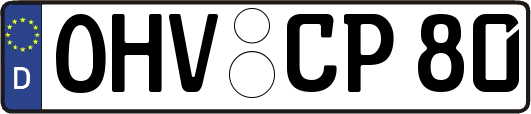 OHV-CP80
