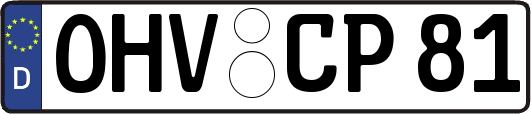 OHV-CP81