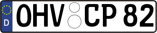 OHV-CP82