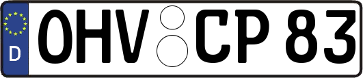 OHV-CP83