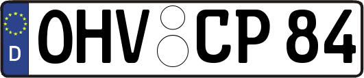 OHV-CP84