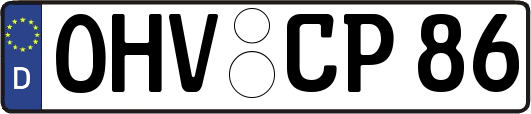 OHV-CP86