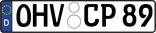 OHV-CP89