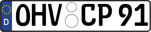 OHV-CP91
