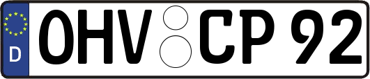 OHV-CP92