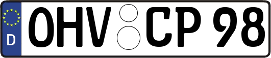 OHV-CP98