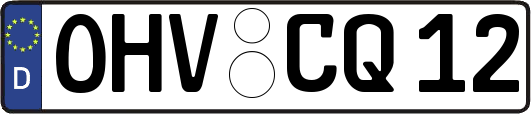 OHV-CQ12