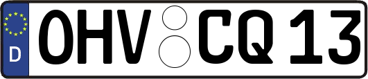 OHV-CQ13