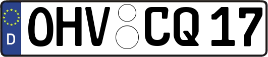 OHV-CQ17