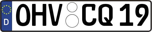 OHV-CQ19