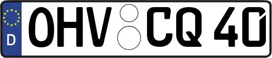 OHV-CQ40