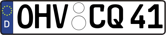 OHV-CQ41