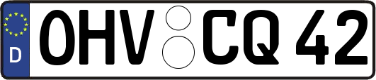 OHV-CQ42
