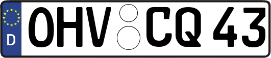 OHV-CQ43