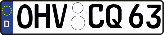 OHV-CQ63