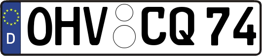 OHV-CQ74