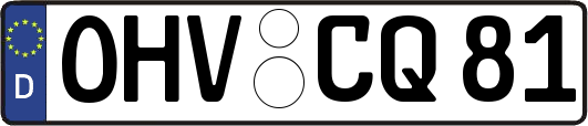 OHV-CQ81