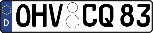 OHV-CQ83