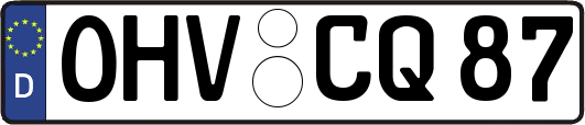OHV-CQ87