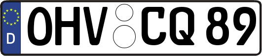 OHV-CQ89