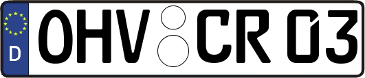 OHV-CR03