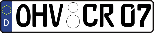 OHV-CR07