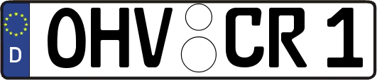 OHV-CR1
