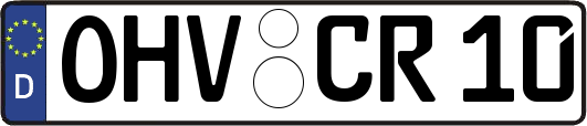 OHV-CR10