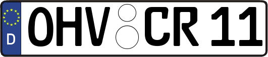 OHV-CR11