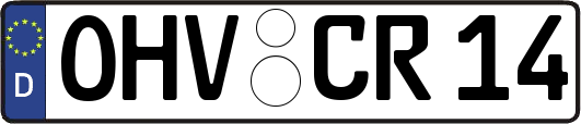 OHV-CR14