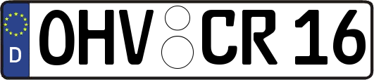 OHV-CR16