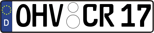 OHV-CR17