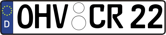 OHV-CR22