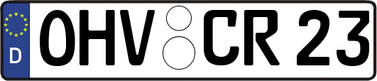 OHV-CR23