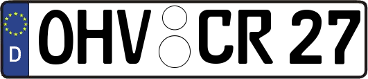 OHV-CR27