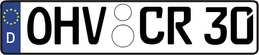 OHV-CR30