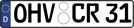 OHV-CR31