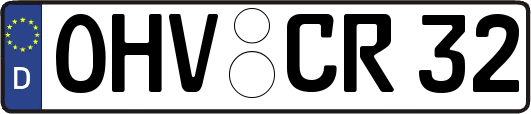 OHV-CR32