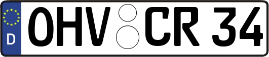 OHV-CR34