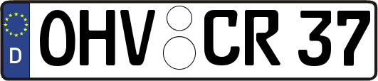 OHV-CR37