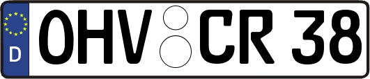 OHV-CR38