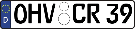 OHV-CR39