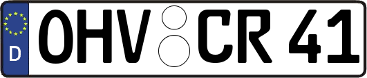 OHV-CR41