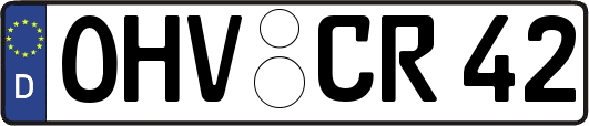 OHV-CR42