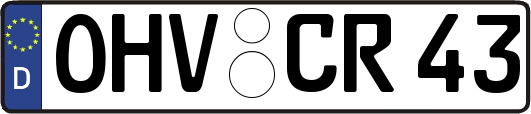 OHV-CR43